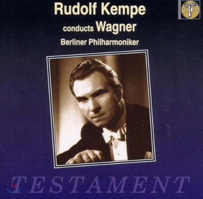 Rudolf Kempe ٱ׳:  ǰ  (Wagner : Orchestral Works)