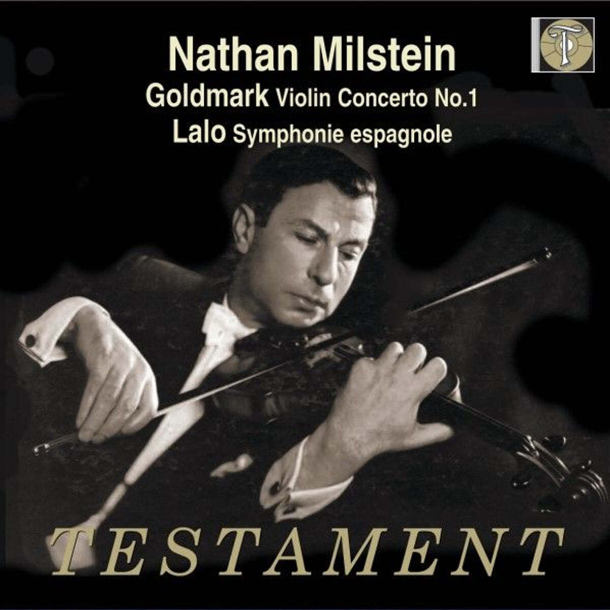Nathan Milstein 골드마크: 바이올린 협주곡 1번 / 랄로: 스페인 교향곡 - 나단 밀스타인 (Goldmark: Violin Concerto Op.28 / Lalo: Symphonie espanole Op.21)