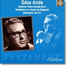 브람스 : 피아노 소나타 No.3