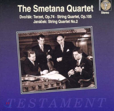 Smetana Quartet 庸 / ߳üũ :   (Dvorak / Janacek : String Quartet)