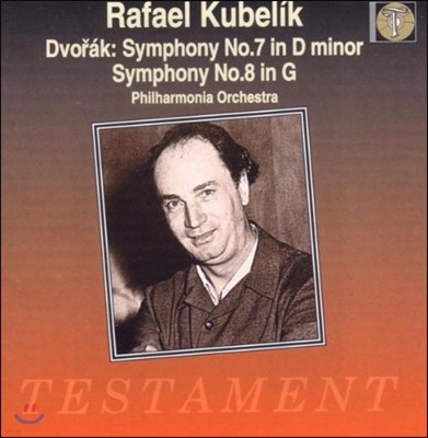 Rafael Kubelik 庸:  7 8 (Dvorak: Symphony No.7 No.8)
