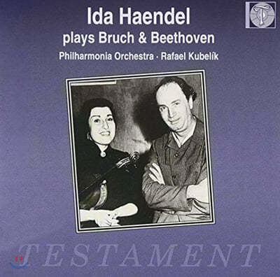 Ida Haendel  / 亥 : ̿ø ְ (Bruch / Beethoven : Violin Concerto) 