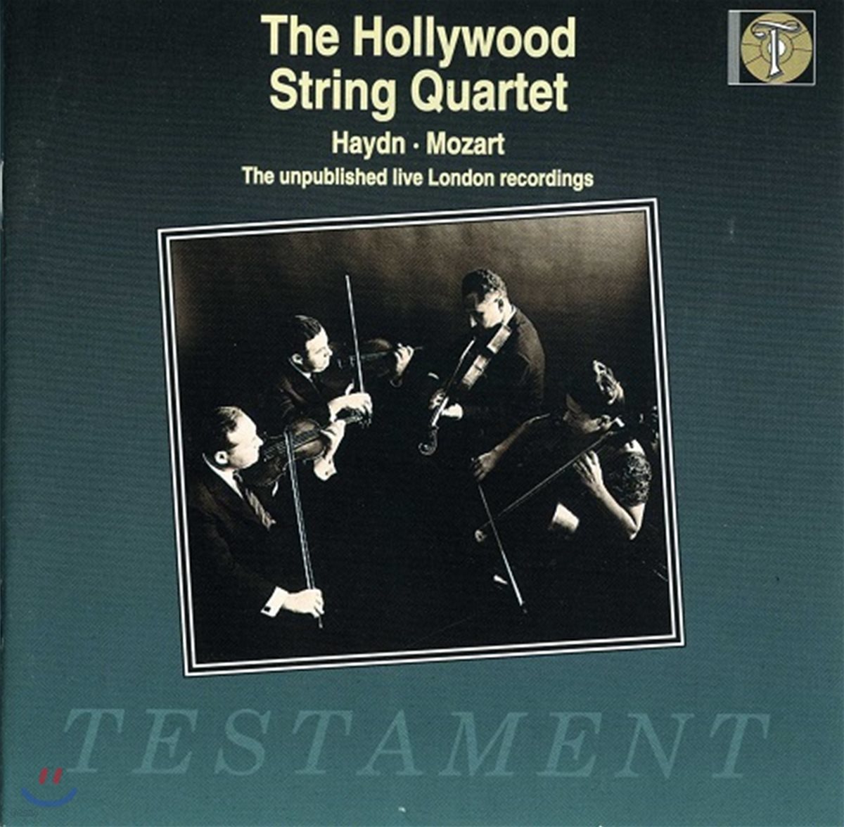 The Hollywood String Quartet 하이든 / 모차르트 (Haydn / Mozart)