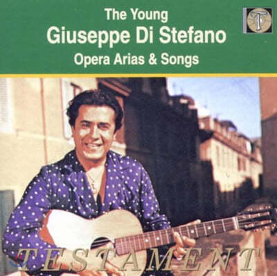 Giuseppe Di Stefano 빅시오 / 도니제티 / 마스카니 / 토마스 / 마스넷: 오페라 아리아, 가곡집 (Opera Arias And Songs)