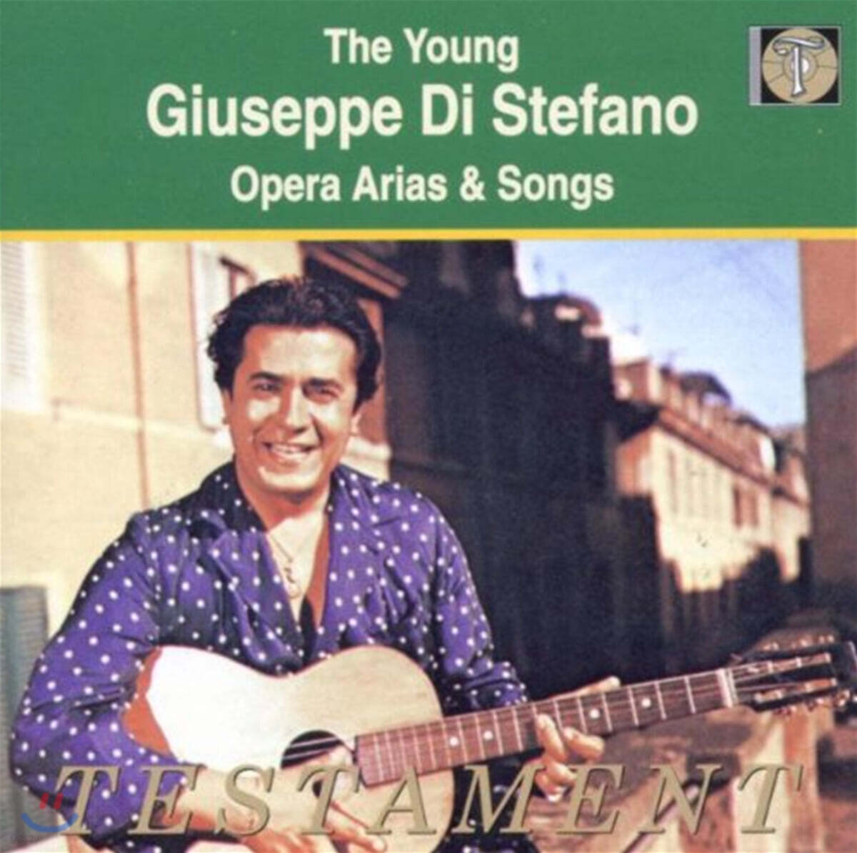 Giuseppe Di Stefano 빅시오 / 도니제티 / 마스카니 / 토마스 / 마스넷: 오페라 아리아, 가곡집 (Opera Arias And Songs)
