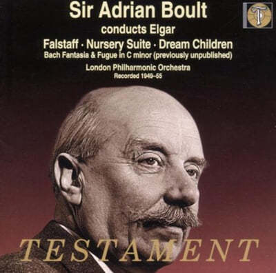 Adrian Boult ̵帮 Ʈ ϴ  (Conducts Elgar) 
