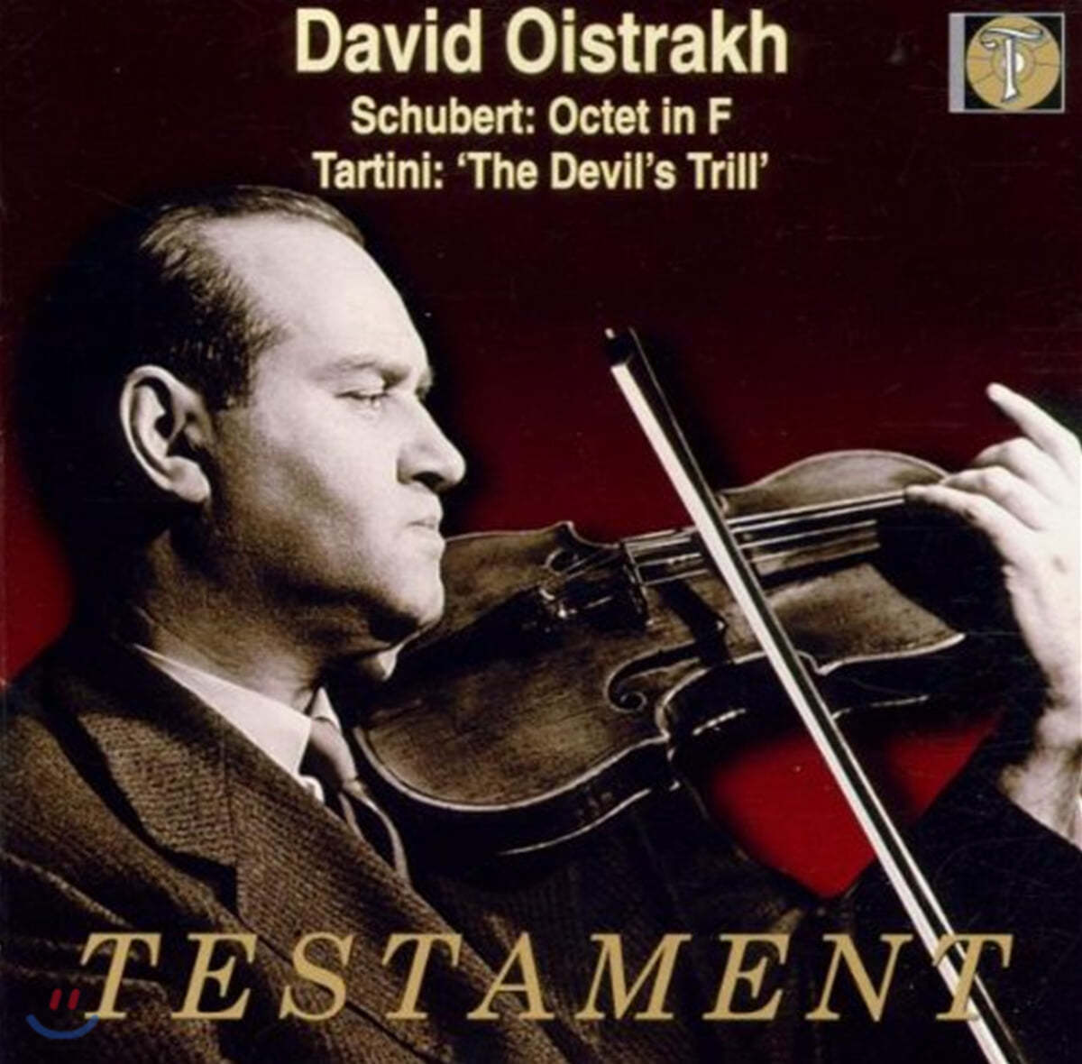 David Oistrakh 슈베르트: 8중주 / 타르티니: 악마의 트릴 (Schubert : Octet / Tartini : The Devil's Trill) 