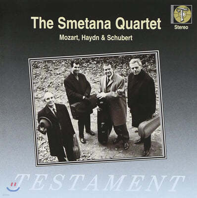 Smetana Quartet  모차르트 / 하이든 / 슈베르트: 현악 사중주 (Mozart / Haydn / Schubert : String Quartet) 