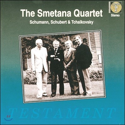 Smetana Quartet : ǾƳ  / Ʈ & Ű:   (Schumann: Piano Quintet Op.44  / Schubert: String Quartet D.87 / Tchaikovsky Op.11)