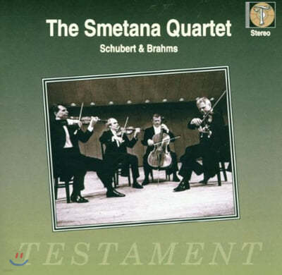Milos Sadlo 슈베르트: 현악 오중주 / 브람스: 현악 사중주 (Schubert  / Brahms : String Quartets) 