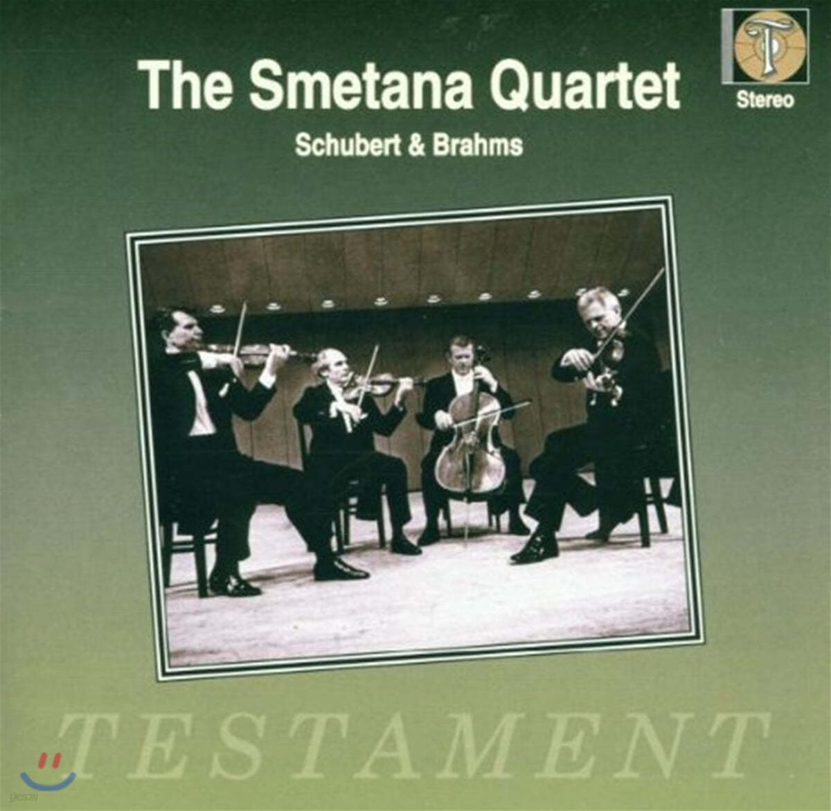 Milos Sadlo 슈베르트: 현악 오중주 / 브람스: 현악 사중주 (Schubert  / Brahms : String Quartets) 