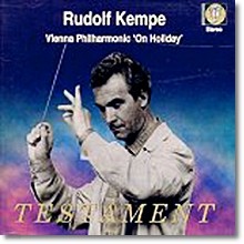 Rudolf Kempe  ϸ  - 絹  (Vienna Philharmonic On Holiday)