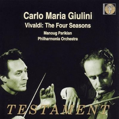 Carlo Maria Giulini 비발디: 사계 / 보케리니: 교향곡 (Vivaldi : The Four Seasons) 