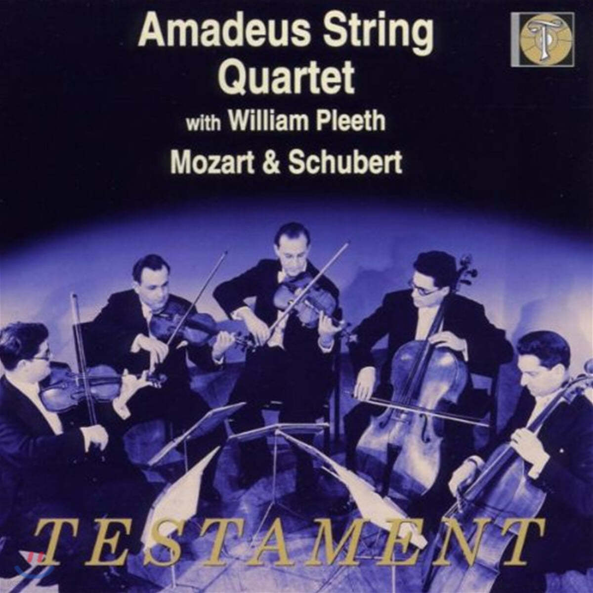 London Mozart Players 슈베르트: 현악 오중주 / 모차르트: 협주곡집 (Schubert : String Quintet D956 / Mozart : Sinfonia Concerto K.364)