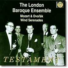 London Baroque Ensemble 庸 / Ʈ :  (Dvorak / Mozart : Serenades)