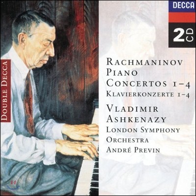 Vladimir Ashkenazy 帶ϳ: ǾƳ ְ 1-4 (Rachmaninov: Piano Concerto 1-4)