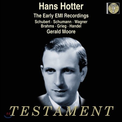 Hans Hotter ѽ ȣ ʱ EMI  (The Early EMI Recordings)
