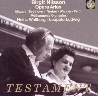 Birgit Nilsson Ʈ / 亥 /  / ٱ׳ / :  Ƹ (Mozart / Beethoven / Weber / Wagner / Verdi: Opera Arias) 