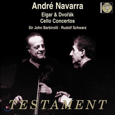 Andre Navarra 庸 / : ÿ ְ - ӵ巹 ٶ (Dvorak / Elgar : Cello Concertos)