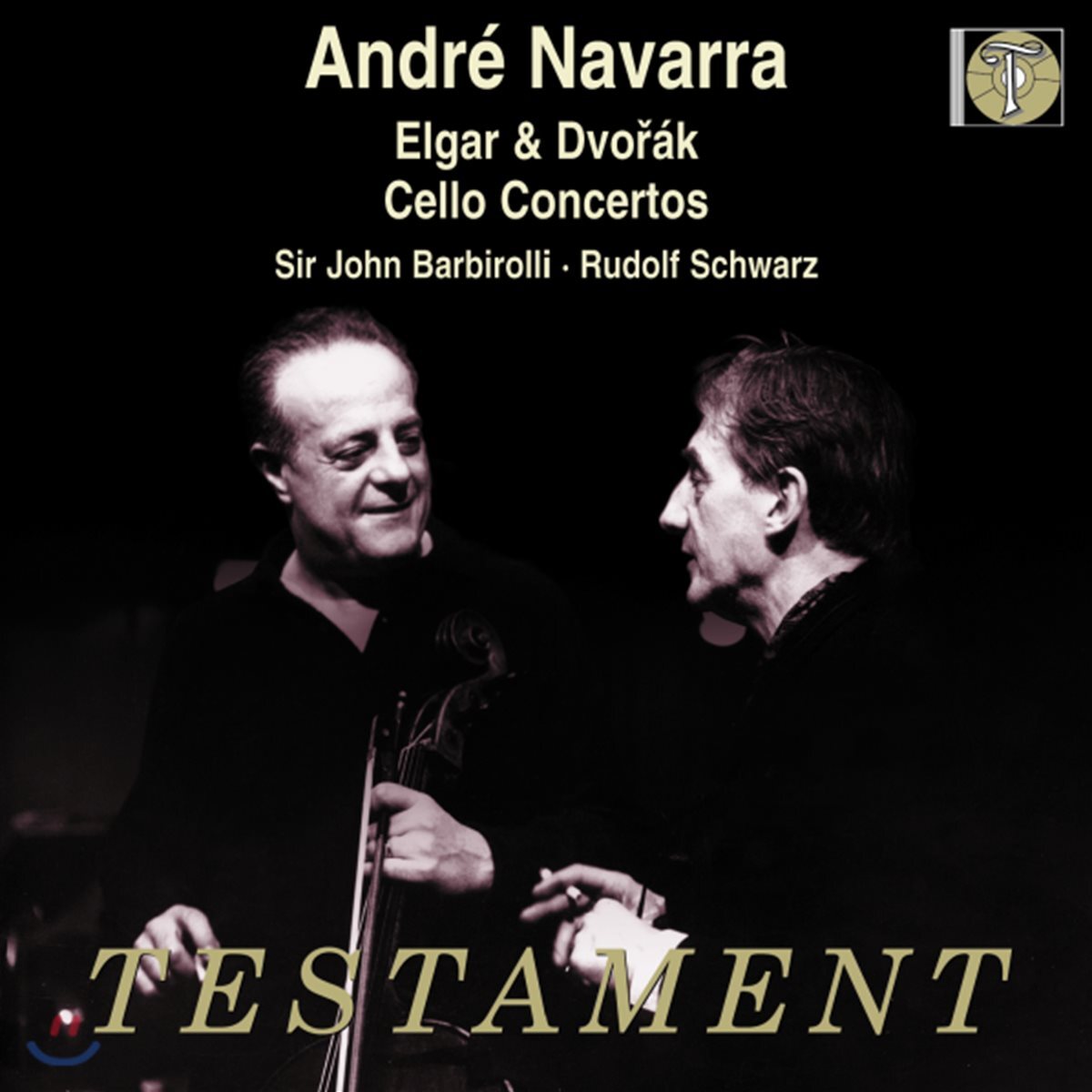 Andre Navarra 드보르작 / 엘가: 첼로 협주곡 - 앙드레 나바라 (Dvorak / Elgar : Cello Concertos)