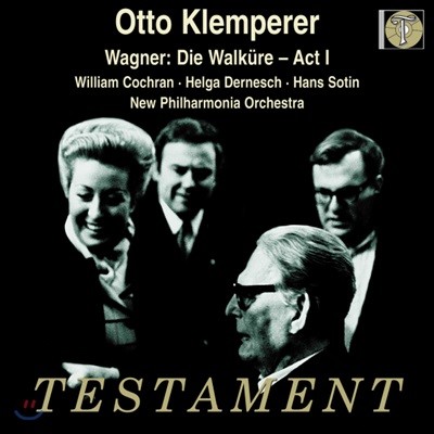 Otto Klemperer ٱ׳:  1 (Wagner: Die Walkure - Act 1