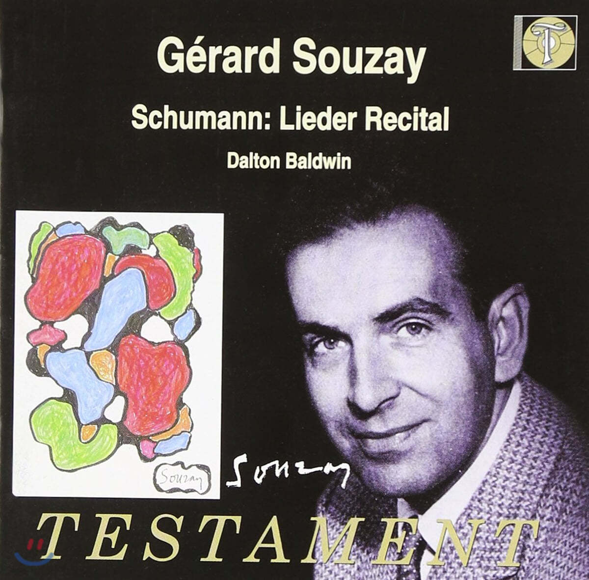 Gerard Souzay 슈만: 가곡집 (Schumann: Lieder Recital) 