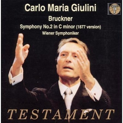 Carlo Maria Giulini ũ:  2 (Bruckner: Symphony No.2 - 1877 Version)