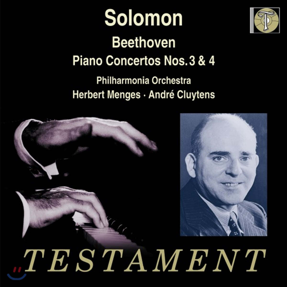 Solomon 베토벤: 피아노 협주곡 3번 4번 - 솔로몬 (Beethoven: Piano Concertos Op.37, Op.58)