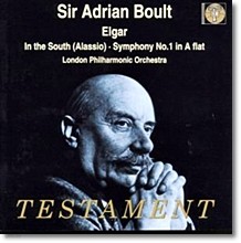 Adrian Boult :  1 - Ƶ帮 Ʈ (Elgar: Symphony No. 1 in A flat major, Op. 55)