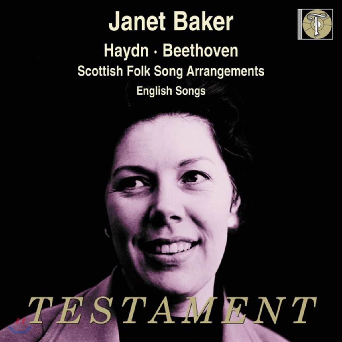 Janet Baker 스코틀랜드 민요 모음집 (Scottish Folk Song Arrangements)