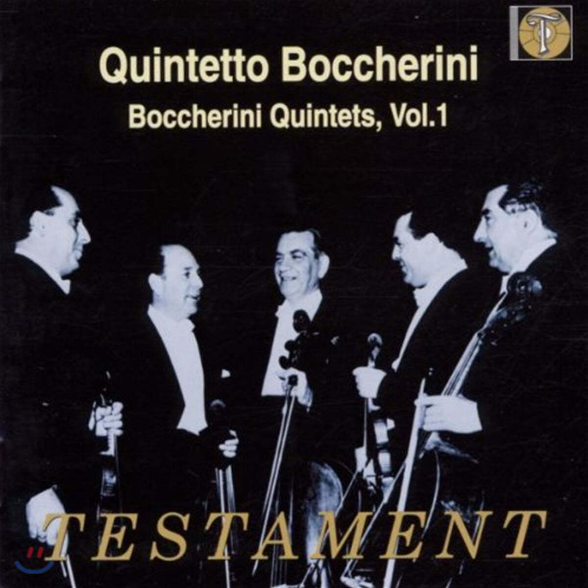 Quintetto Boccherini 보케리니: 현악 오중주 (Boccherini : String Quintets Vol. 1) 
