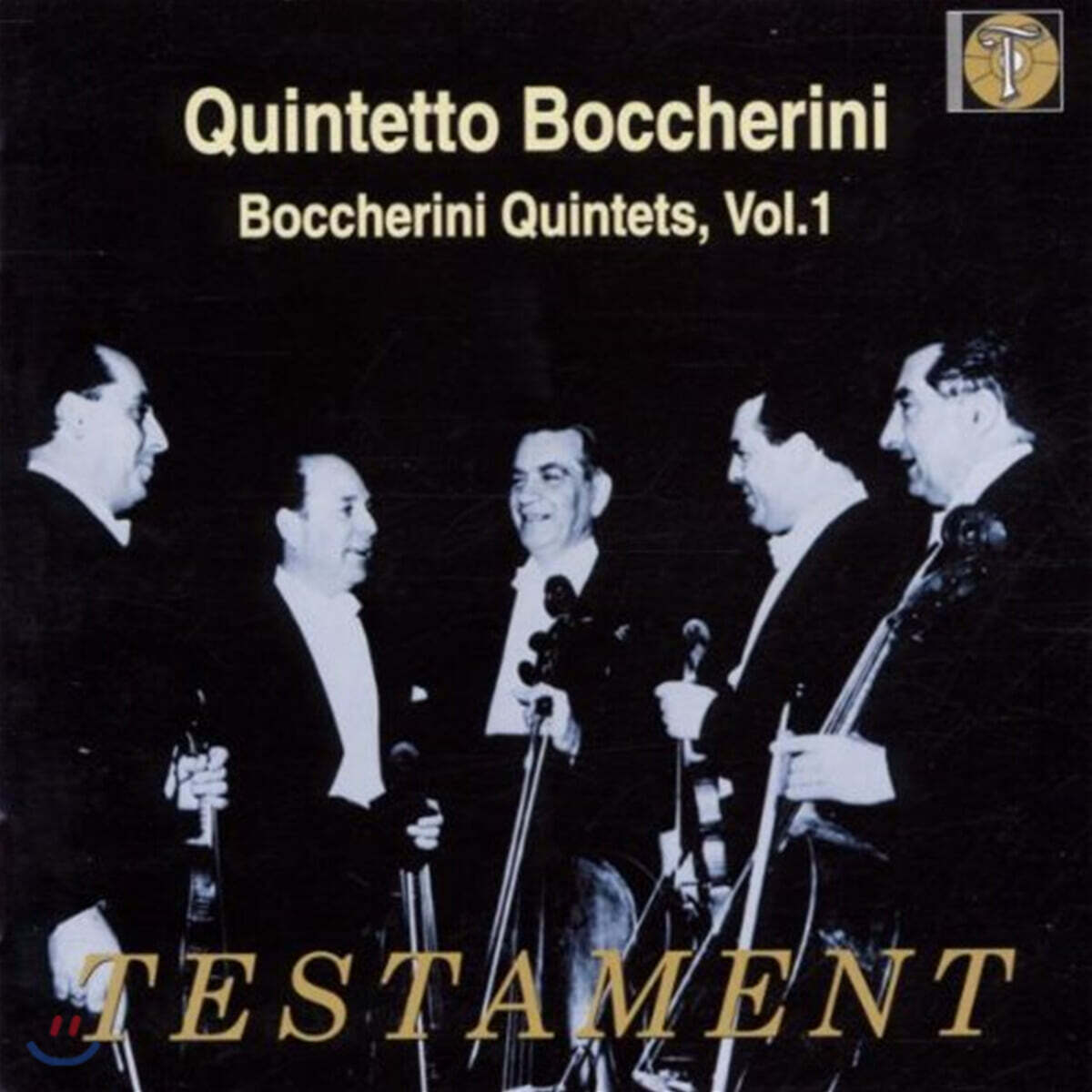 Quintetto Boccherini 보케리니: 현악 오중주 (Boccherini : String Quintets Vol. 1)