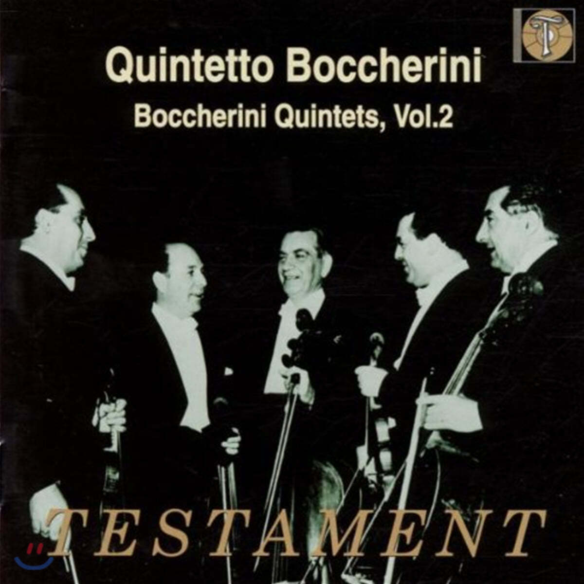 Quintetto Boccherini 보케리니: 현악 사중주 (Boccherini : String Quartets Vol. 2)