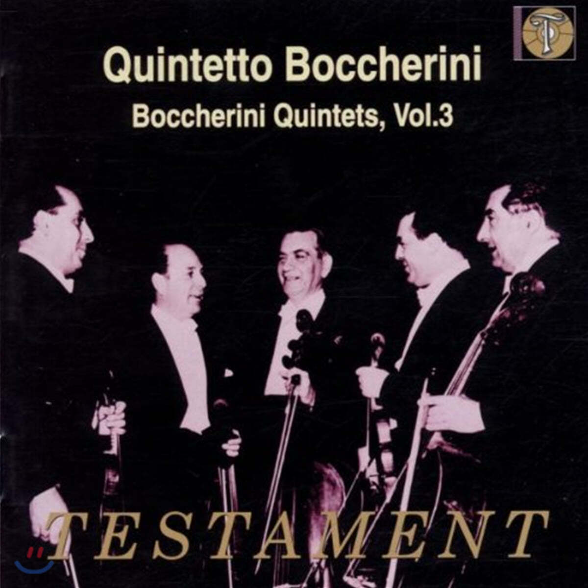 Quintetto Boccherini 보케리니: 현악 오중주 (Boccherini : String Quintets Vol. 3) 