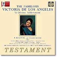 The Fabulous Victoria De Los Angeles (A Lifetime Achievement)