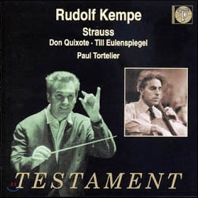 Rudolf Kempe Ʈ콺:  Űȣ (R.Strauss : Don Quixote, Till Eulenspiegel)