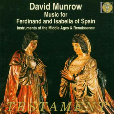 David Munrow 르네상스 시대의 스페인 음악 (Music for Ferdinand and Isabella of Spain) 