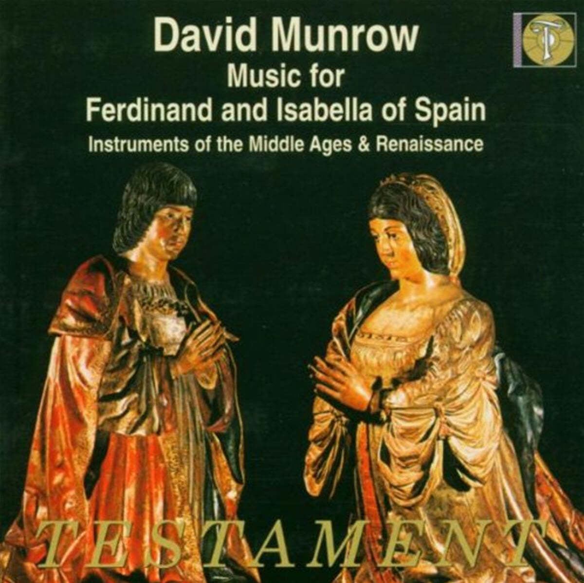 David Munrow 르네상스 시대의 스페인 음악 (Music for Ferdinand and Isabella of Spain) 