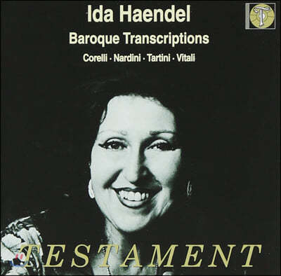 Ida Haendel ̴  ٷũ  - ڷ, ŸƼ, Ż  (Baroque Transcriptions)