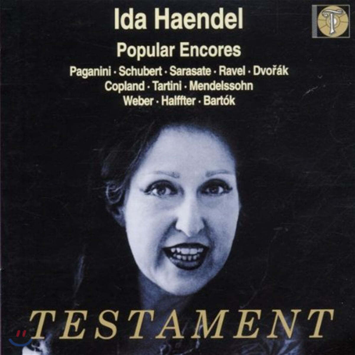 Ida Haendel 사랑받는 바이올린 앙코르집 (Popular Encores)