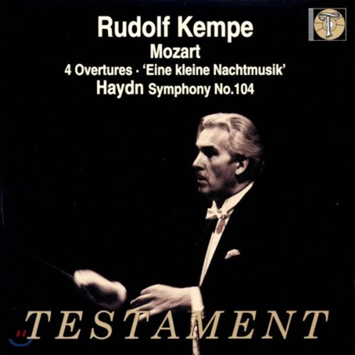 Rudolf Kempe 모차르트: 서곡집 / 하이든: 교향곡 (Mozart : Overtures/ Haydn : Symphony No.104) 