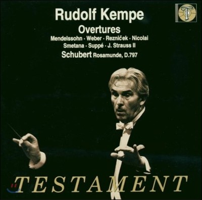 Rudolf Kempe ൨: ΰ  / :   (Mendelssohn:Hebrides Overture, Op. 26 / Weber: Oberon Overture)