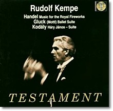 Handel/Gluck/Kodaly