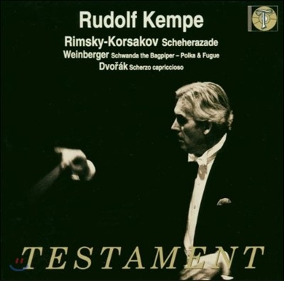 Rudolf Kempe Ű-ڸ: ڵ (Rimsky Korsakov: Scheherazade, Op. 35) 絹 