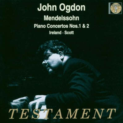 John Ogdon 멘델스존: 피아노 협주곡 1, 2번 (Mendelssohn : Piano Concertos Op.25, Op.40) 