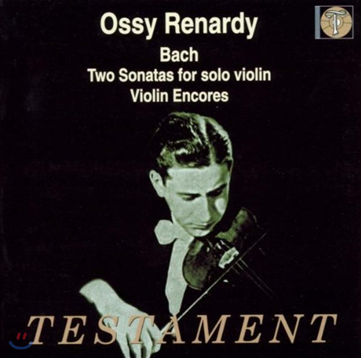 Ossy Renardy  바흐: 독주 바이올린을 위한 두개의 소나타 (Bach : Two Sonatas for Solo Violin ) 