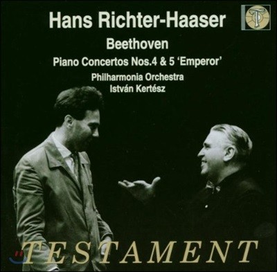 Hans Richter-Hasser 亥: ǾƳ ְ 4 5 `Ȳ` (Beethoven: Piano Concerto No.4 No.5 'Emperor`) ѽ -