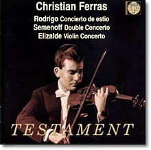 Christian Ferras 로드리고 / 세메노프 / 엘리잘데: 바이올린 협주곡