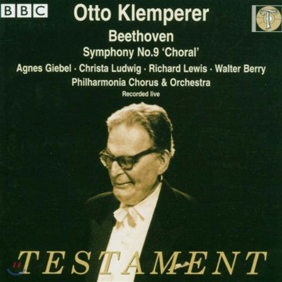 Otto Klemperer  베토벤: 교향곡 9번 합창 (Beethoven : Symphony No.9, Op.125 'Choral') 
