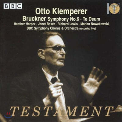 Otto Klemperer ũ:  6 (Bruckner : Symphony No.6) 